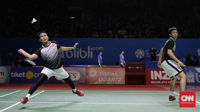 Hasil Indonesia Open 2019: Ahsan/Hendra ke Final