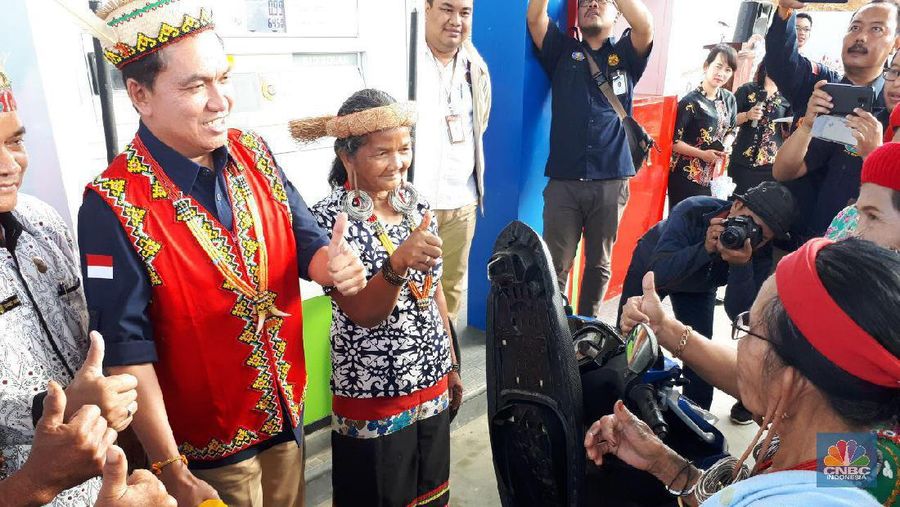 Program Bahan Bakar Minyak (BBM) Satu Harga akan dilanjutkan dengan target mencapai 500 titik terdepan, terluar, dan tertinggal pada 2024 mendatang.