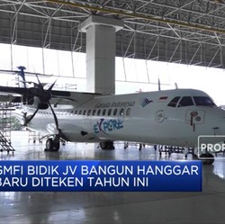 Pangkas Beban Pegawai, Kerugian Anak Garuda GMFI Mengecil
