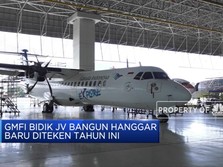 GMFI Segera Bangun Hanggar Baru di Kepri