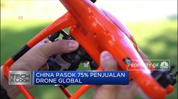 Pasar Drone Diproyeksi Naik 3 Kali Lipat