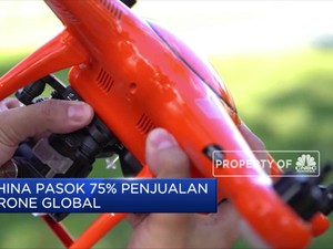 Pasar Drone Diproyeksi Naik 3 Kali Lipat