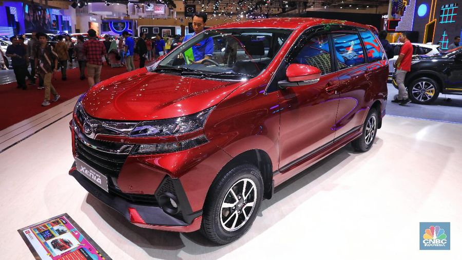 Daihatsu Xenia X MT Rp 186.650.000 (CNBC Indonesia/Andrean Kristianto)