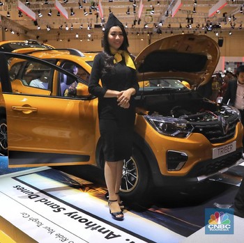Muncul di GIIAS 2019, Nih Penampakan Renault Triber
