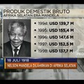 18 Juli 1918 Nelson Mandela Tokoh Pembebasan Afsel