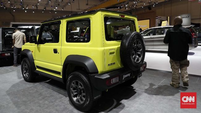 Bedah Spesifikasi Suzuki Jimny 4wd