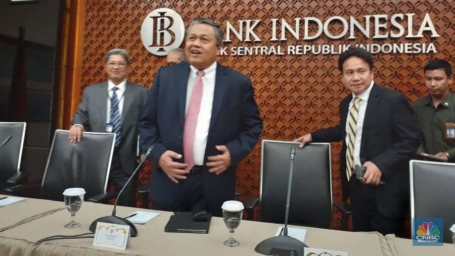 Bank Indonesia (BI) memproyeksikan defisit transaksi berjalan CAD di akhir tahun ini akan mengalami penurunan menjadi 2,8%