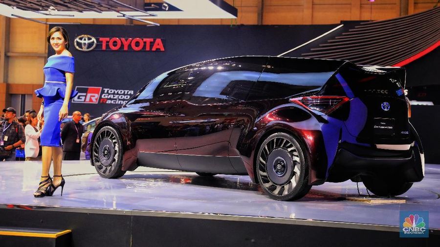 Ini Dia Mobil Masa Depan dari Daihatsu dan Toyota yang Mejeng di GIIAS 2019.