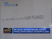 IMF: Konflik Ganggu Ekonomi Global