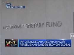 IMF: Konflik Ganggu Ekonomi Global