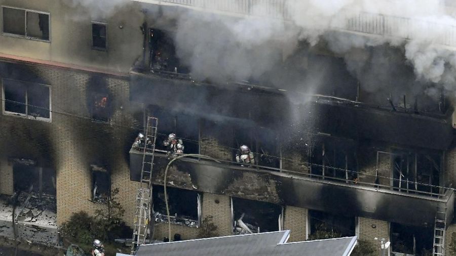 Studio animasi di Kyoto, Jepang, sengaja dibakar pada Kamis (18/7) menyebabkan puluhan orang diduga meninggal dan mengalami luka-luka.