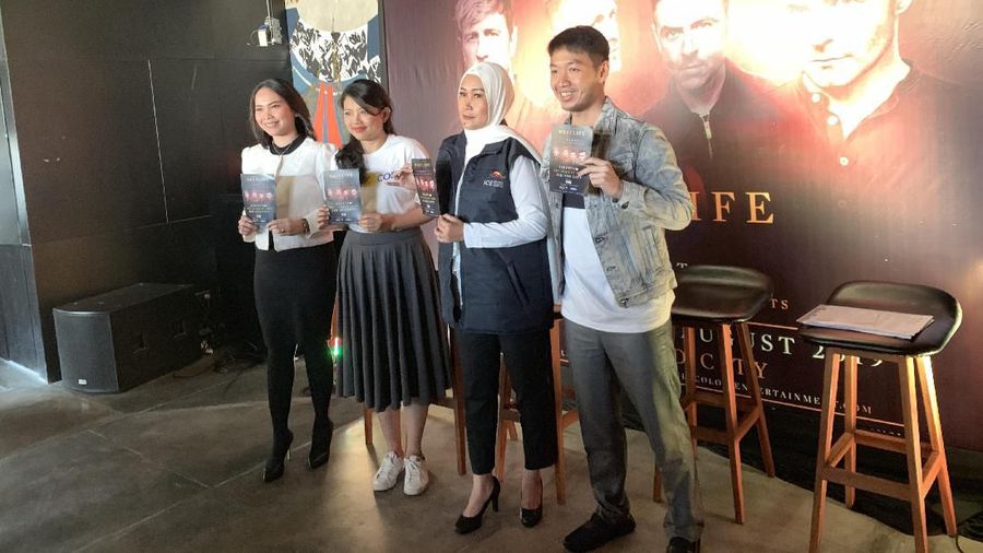 Penjualan tiket konser Westlife laris 20 ribu tiket untuk dua hari, boyband ini siap beri kejutan!