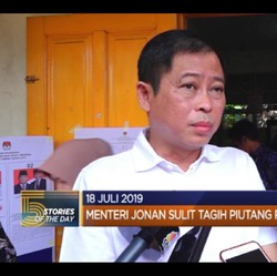 Menteri Jonan Sulit Tagih Piutang Rp 14,6 T