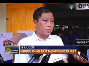Menteri Jonan Sulit Tagih Piutang Rp 14,6 T