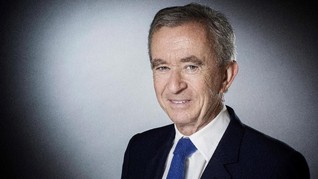 Kekayaan Bernard Arnault Bisa Salip Jeff Bezos dan Bill Gates