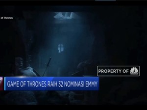 Game Of Thrones Raih 32 Nominasi Emmy