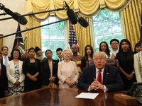 Yakinkan Bos ISIS Tewas, Trump Bakal Rilis Video Pengejaran