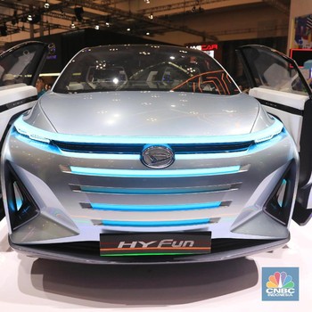 Intip Mobil Masa Depan yang Mejeng di GIIAS 2019