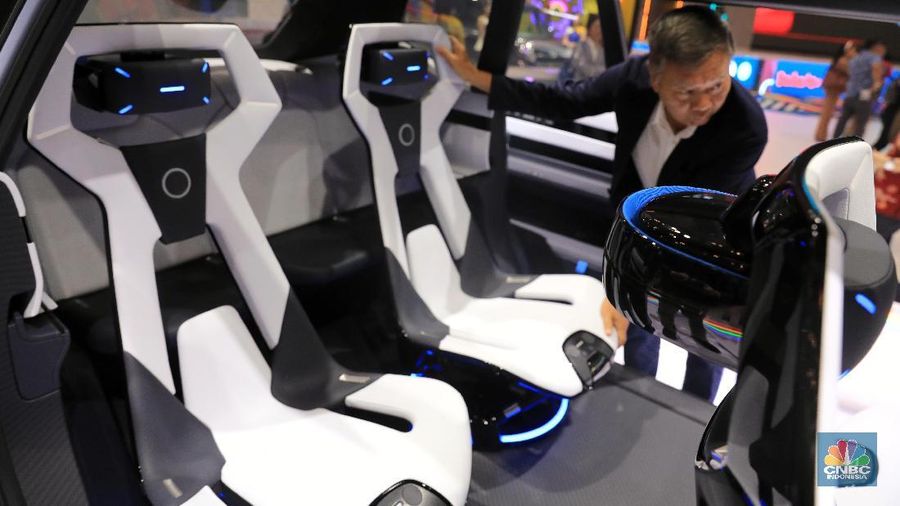Ini Dia Mobil Masa Depan dari Daihatsu dan Toyota yang Mejeng di GIIAS 2019.
