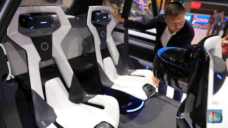 Ini Dia Mobil Masa Depan dari Daihatsu dan Toyota yang Mejeng di GIIAS 2019.