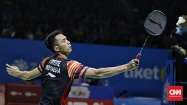 Hasil Indonesia Open 2019: Jonatan Terhenti di Perempat Final