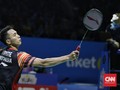 Hasil Indonesia Open 2019: Jonatan Terhenti di Perempat Final