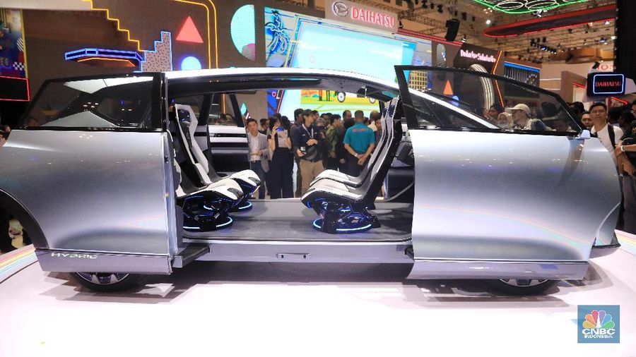 Ini Dia Mobil Masa Depan dari Daihatsu dan Toyota yang Mejeng di GIIAS 2019.