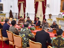 Jokowi Turun Tangan Pecahkan Teka Teki Penghuni Blok Masela