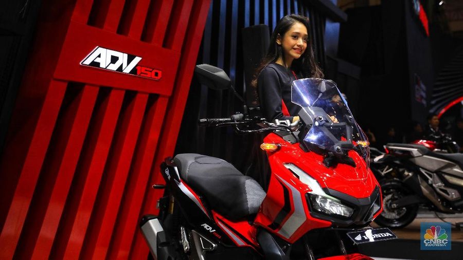 Astra Honda Motor (AHM) baru saja meluncurkan motor Honda X-ADV 150 sebagai peluncuran perdana di dunia pada ajang GIIAS.