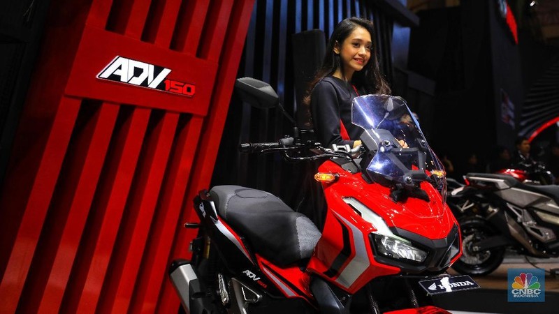 Rencananya AHM akan meluncurkan Honda ADV 150 Kamis malam di GIIAS 2019.