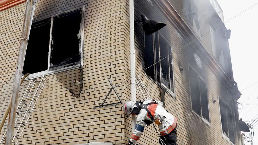 Studio animasi di Kyoto, Jepang, sengaja dibakar pada Kamis (18/7) menyebabkan puluhan orang diduga meninggal dan mengalami luka-luka.