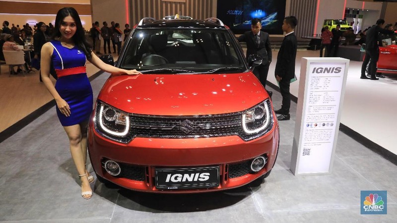Berikut deretan mobil di bawah Rp200 jutaan yang hadir di GIIAS 2019