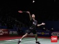 Hasil Japan Open 2019: Ginting Kalah di Perempat Final