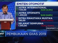 Buka GIIAS, Wapres Singgung Mobil Listrik