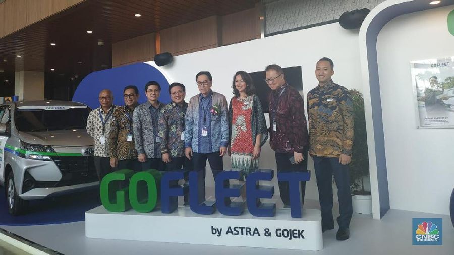 Perusahaan patungan PT Astra International Tbk (ASII) dan Gojek, meluncurkan solusi mobilitas roda empat dengan merek Gofleet.
