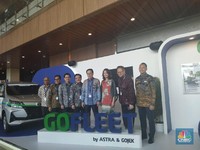 Kolaborasi Go-Jek & Astra Luncurkan Gofleet