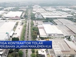 Tiga Kontraktor Tolak Perubahan Jajaran Manajemen KIJA