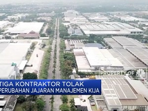 Tiga Kontraktor Tolak Perubahan Jajaran Manajemen KIJA