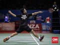 Ambisi Ginting Lolos Semifinal Kejuaraan Dunia Bulutangkis