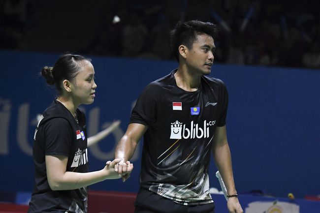 Owi Gemas Performa Ganda Campuran di Indonesia Open Owi Gemas Performa Ganda Campuran di Indonesia Open