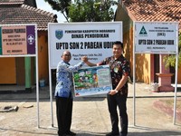 Pertamina Lengkapi Sekolah Mangrove dengan Alat Peraga