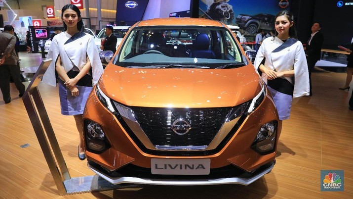 Nissa All New Livina E M/T Rp. 198.800.000 (CNBC Indonesia/Andrean Kristianto) Nissa All New Livina E M/T Rp. 198.800.000 (CNBC Indonesia/Andrean Kristianto)