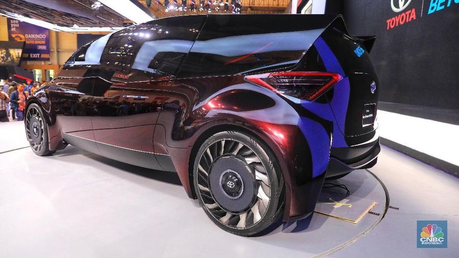 Ini Dia Mobil Masa Depan dari Daihatsu dan Toyota yang Mejeng di GIIAS 2019.