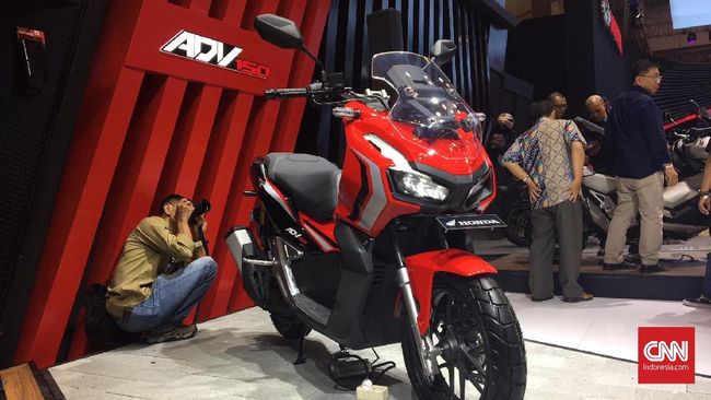 Honda ADV 150 cc, X-ADV Versi 'Kerdil'