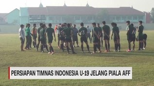 VIDEO: Persiapan Timnas U-19 Jelang Piala AFF