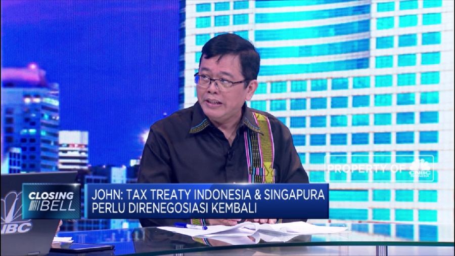 Pemerintah tengah melakukan negosiasi ulang terhadap kebijakan tax treaty antara Indonesia dengan Singapura.
