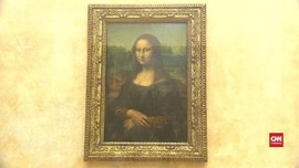 VIDEO: Lukisan Mona Lisa Dipindah dari Museum Louvre Paris