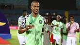 Bek Nigeria yang notabene pemain Udinese William Troost-Ekong meraih penghargaan Man of The Match pada laga perebutan peringkat ketiga turnamen bergengsi benua Afrika tersebut. (Off REUTERS/Sumaya Hisham)