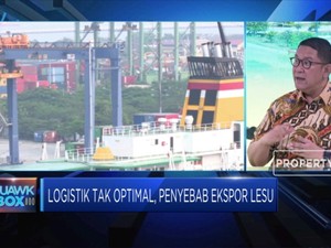 Perbaikan Sistem Logistik Bisa Dorong Ekspor