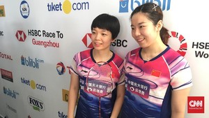 Pekik Suporter Indonesia Bikin Raket Ganda China Penyok